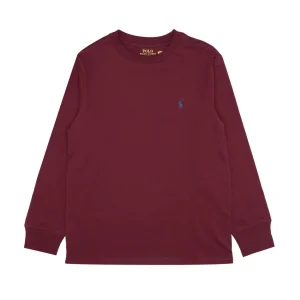 Ralph Lauren Childrenswear |T-Shirt Bordeaux