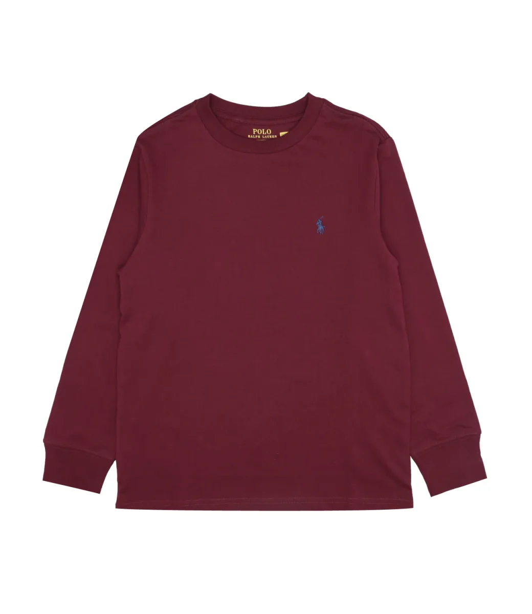 Ralph Lauren Childrenswear |T-Shirt Bordeaux - immagine 2