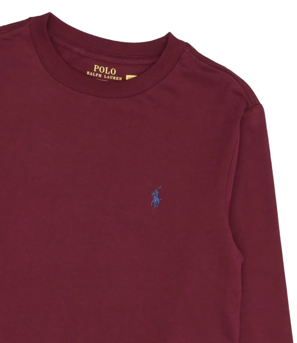 Ralph Lauren Childrenswear |T-Shirt Bordeaux - immagine 4