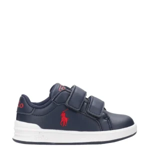 Ralph Lauren Childrenswear | Sneakers Heritage Court II EZ Blu navy e Rosso