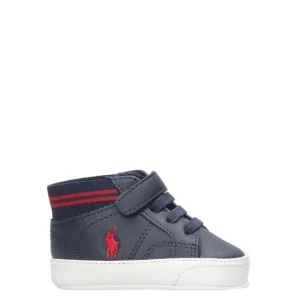 Ralph Lauren Childrenswear | Sneakers Alta Theron Boot Blu navy e Rosso