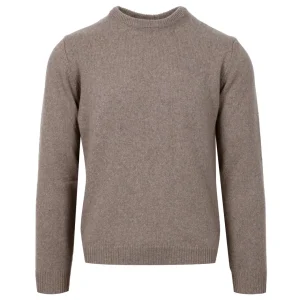 Re Cachemere | Maglia Beige Taupe