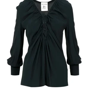 Semicouture | Blusa Melba Nera