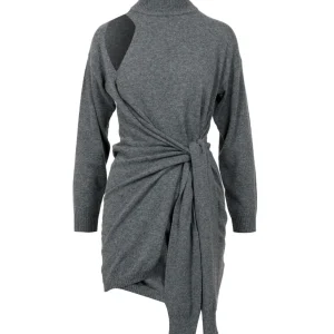 Simona Corsellini | Abito Grigio Grafite