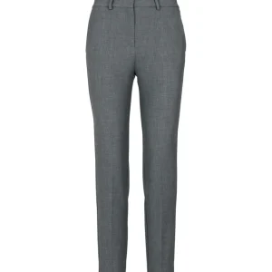 Simona Corsellini | Pantalone Grigio Grafite