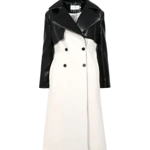 Simona Corsellini | Trench Bianco e Nero