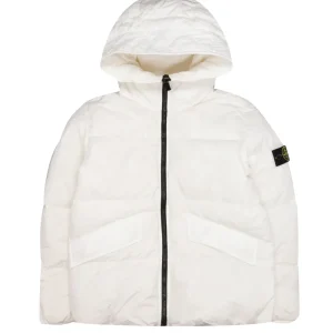 Stone Island Junior | Piumino Avorio