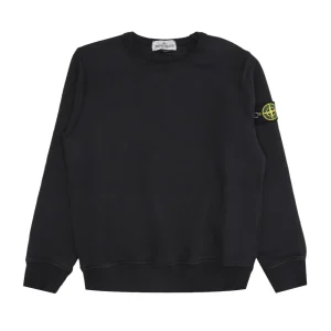 Stone Island Junior | Felpa Nera