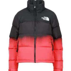 The North Face | Piumino Nupse Dip Die Jacket Nero e Rosso