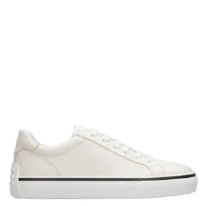 Tod's | Sneakers Allacciata Bassa Cass. Casual Bianco