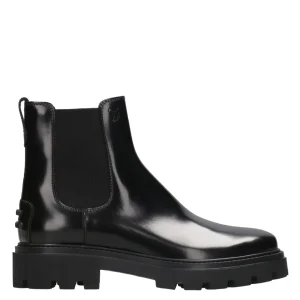 Tod's | Tronchetto Elastico Gomma Pesante Nero