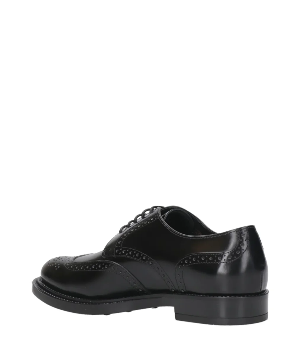 Tod's | Derby Bucature Formale Nero - immagine 5