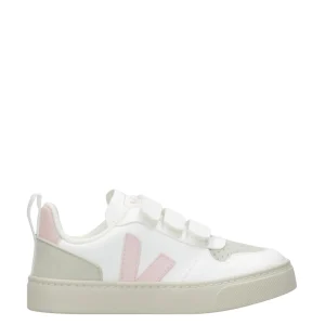 Veja Kids | Sneakers V-12 Bianca e Rosa