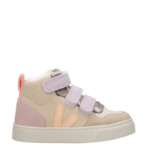 Veja Kids | Sneakers V-10 Beige e Lilla
