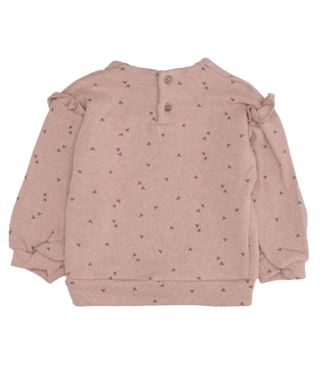 1+ in the family | Maglia Rosa antico - immagine 3