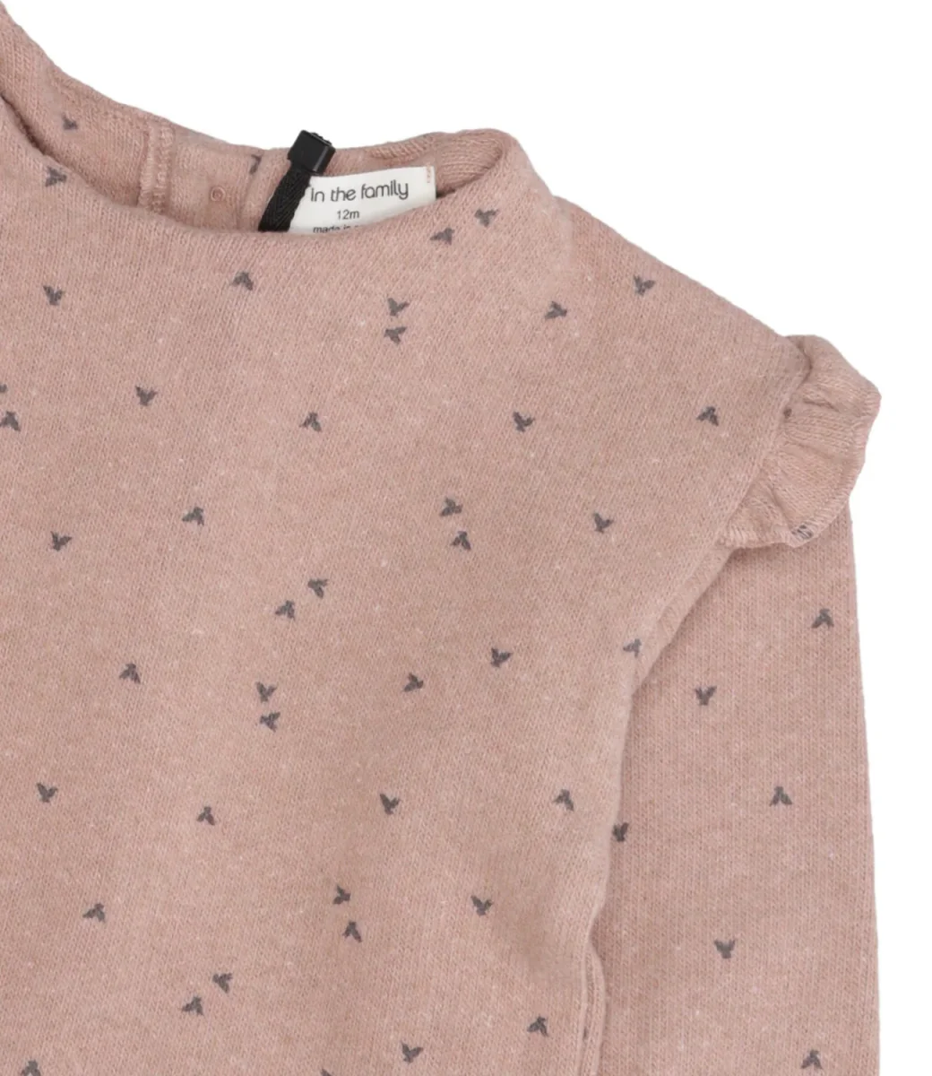 1+ in the family | Maglia Rosa antico - immagine 4