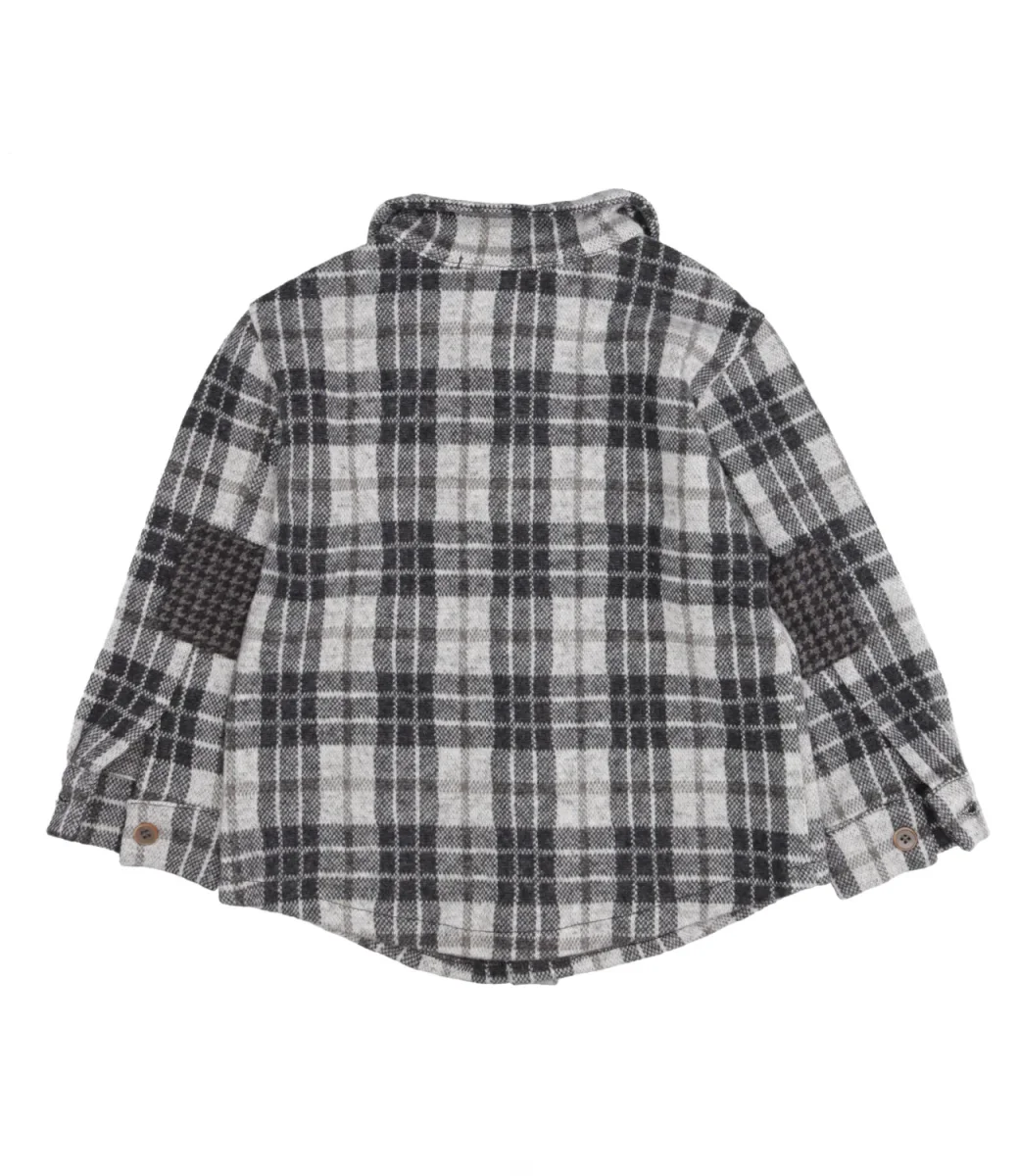 1+ in the family | Camicia Antracite - immagine 3