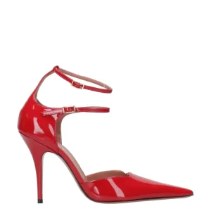 Aldo Castagna | Decolletè Erin1 Rosso