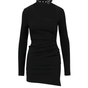 Aniye By | Abito Ivy Collar Nero