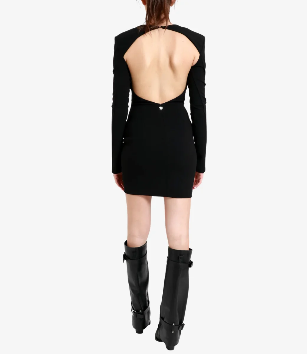 Aniye By | Abito Ivy Nero - immagine 4