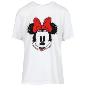 Aniye By | T-Shirt Tess Minnie Bianco