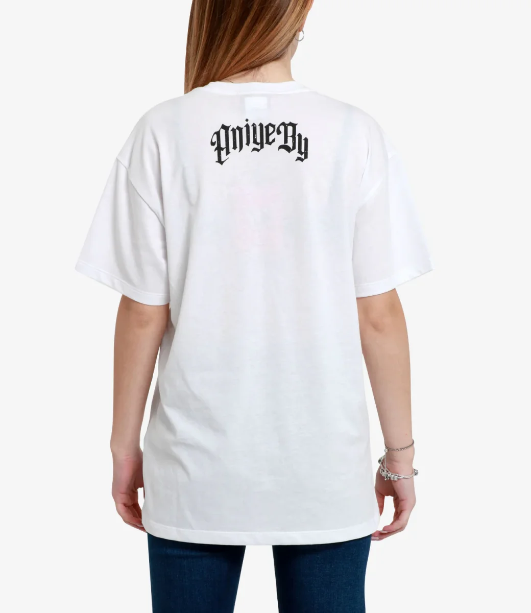 Aniye By | T-Shirt Tess Minnie Bianco - immagine 4