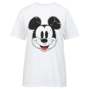 Aniye By | T-Shirt Tess Mickey Bianco