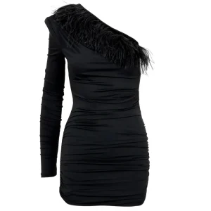 Aniye By | Abito Jett Plume Nero