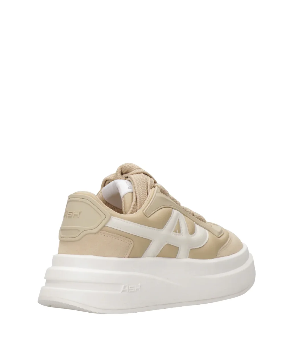 Ash Sport | Sneakers Impetus Beige e Bianco - immagine 4