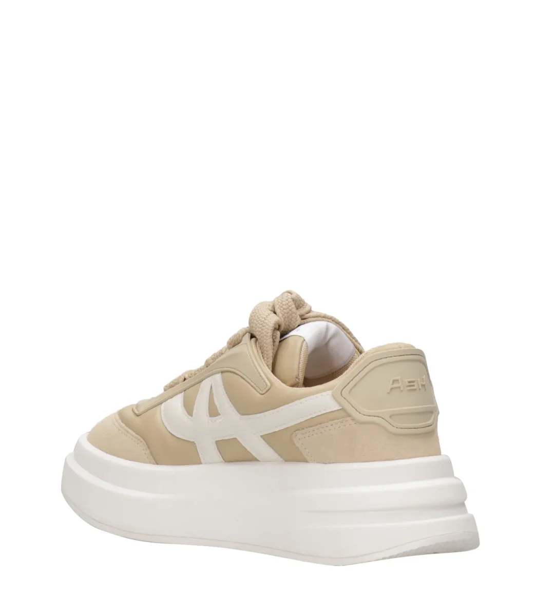 Ash Sport | Sneakers Impetus Beige e Bianco - immagine 5