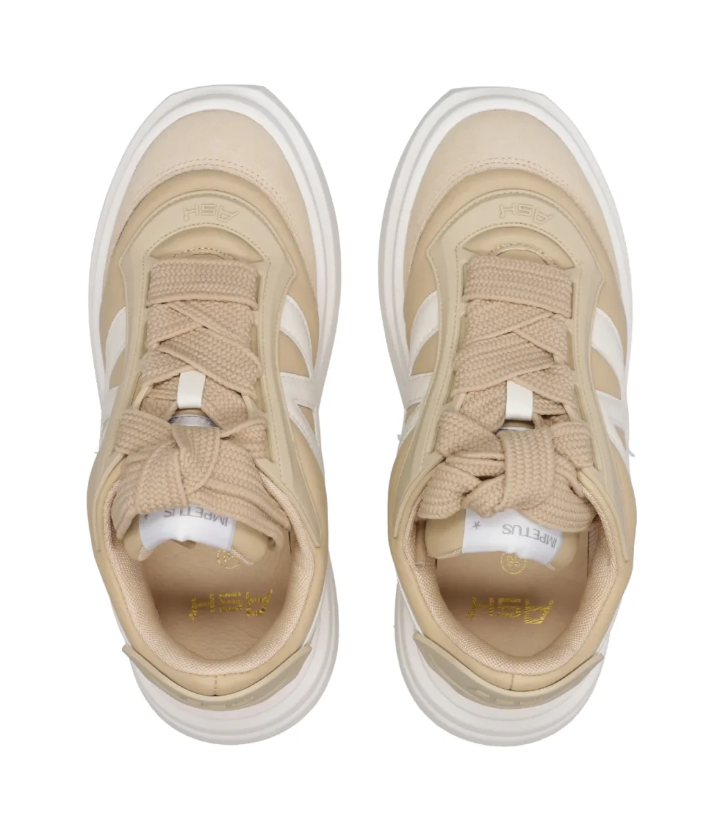 Ash Sport | Sneakers Impetus Beige e Bianco - immagine 6