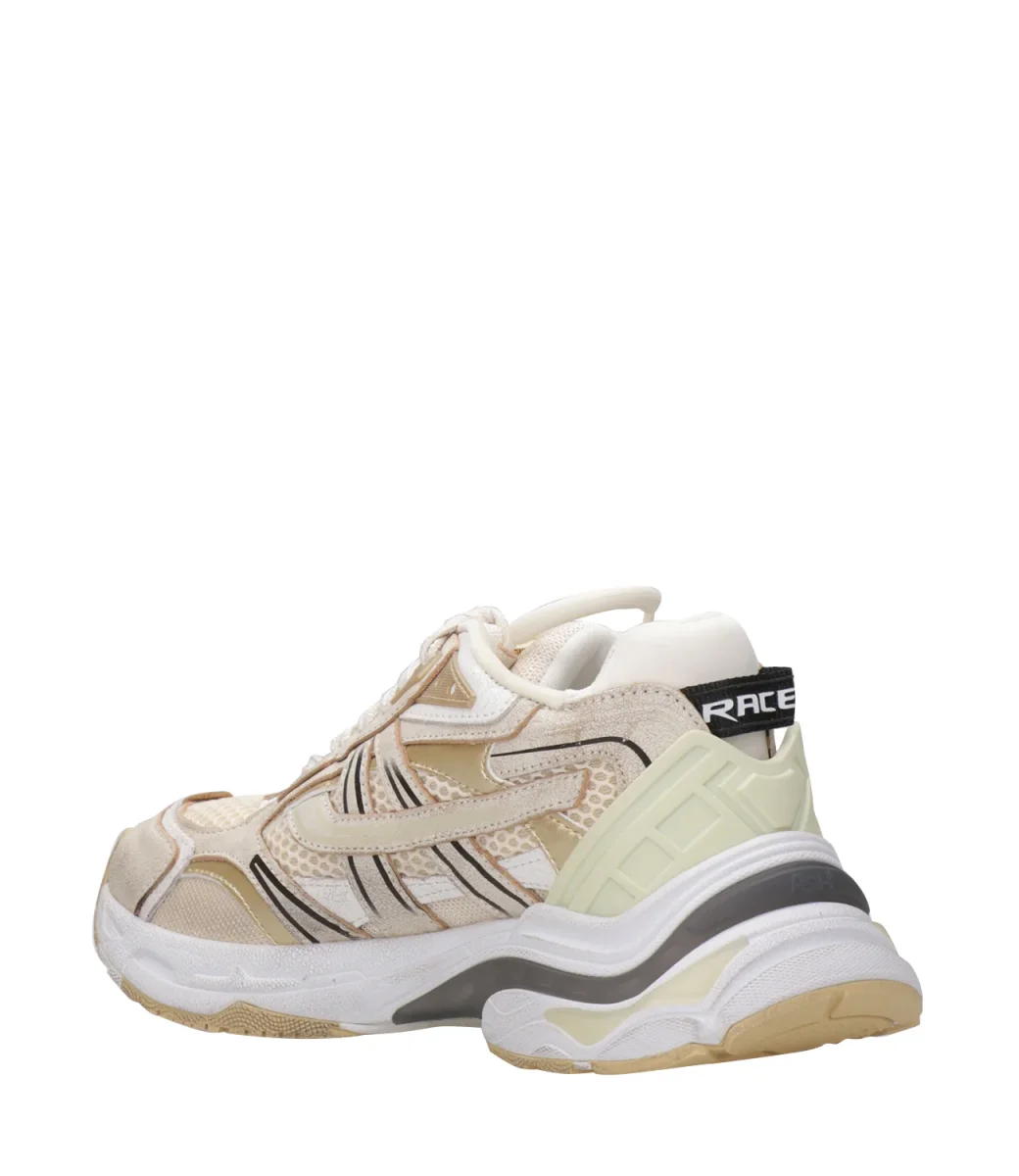 Ash Sport | Sneakers Race Beige - immagine 5