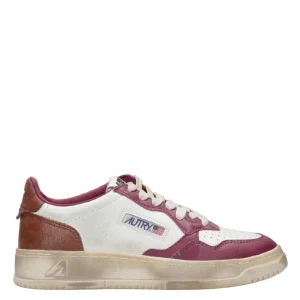 Autry | Sneakers Sup Vint Low Viola e Marrone