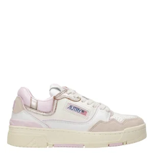 Autry | Sneakers Clc Bianco e Rosa