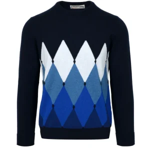 Ballantyne | Maglia Blu navy e Blu royal