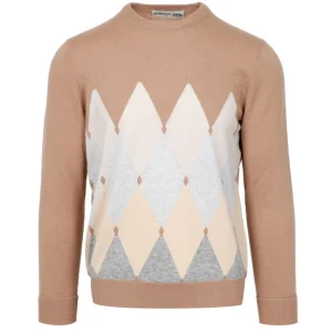 Ballantyne | Maglia Cammello e Beige