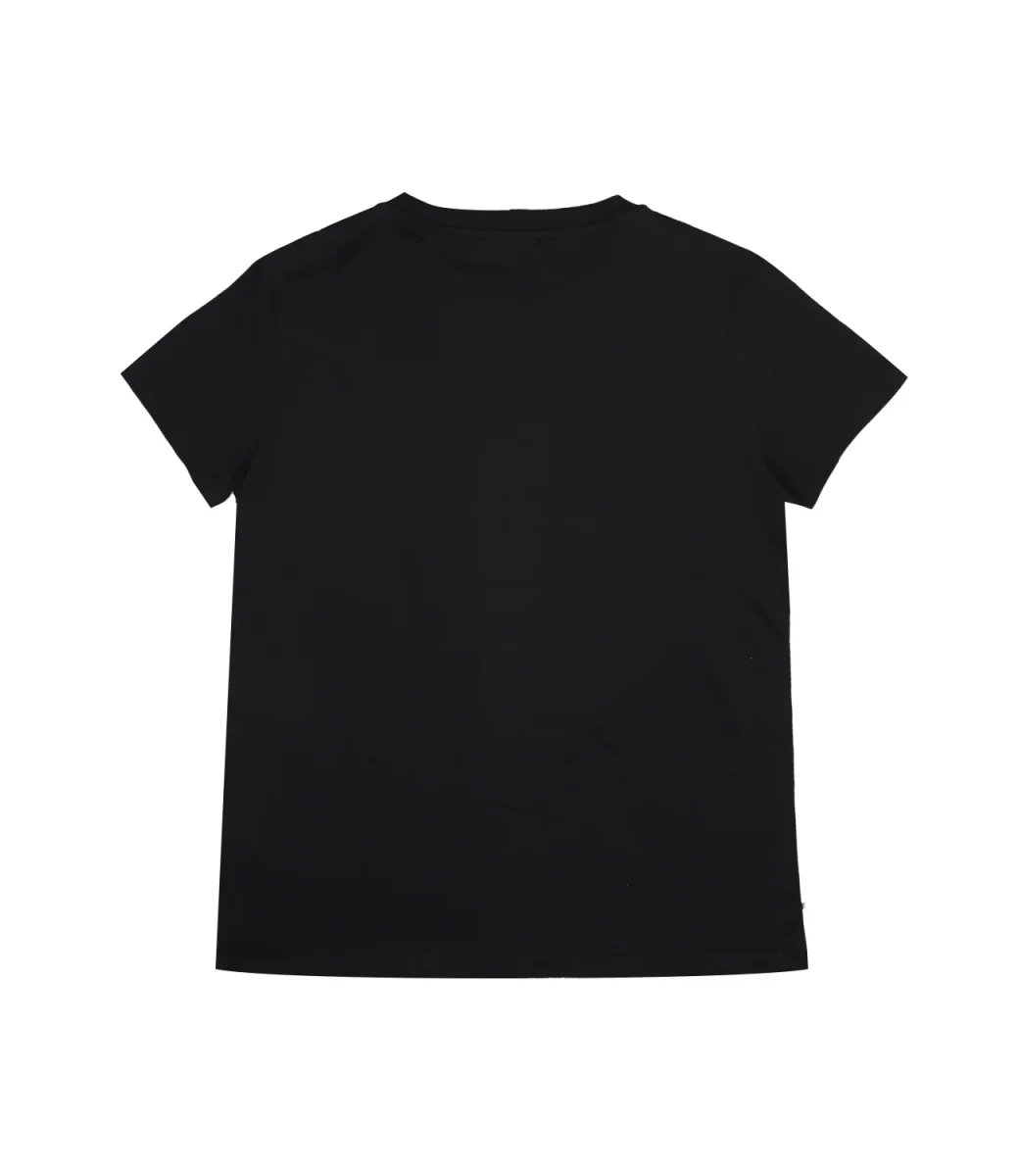 Balmain Kids | T-Shirt Nero e Oro - immagine 3