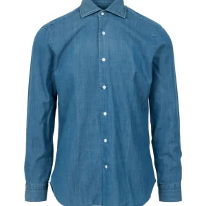 Barba | Camicia Denim