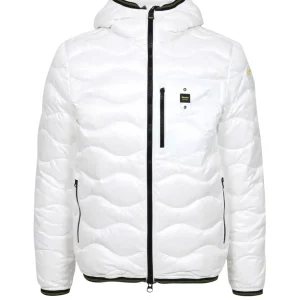 Blauer | Piumino Wave Bianco