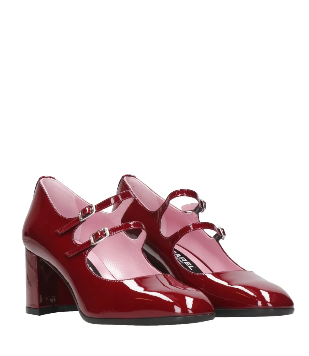 Carel Paris | Decolletè Alice Bordeaux - immagine 3