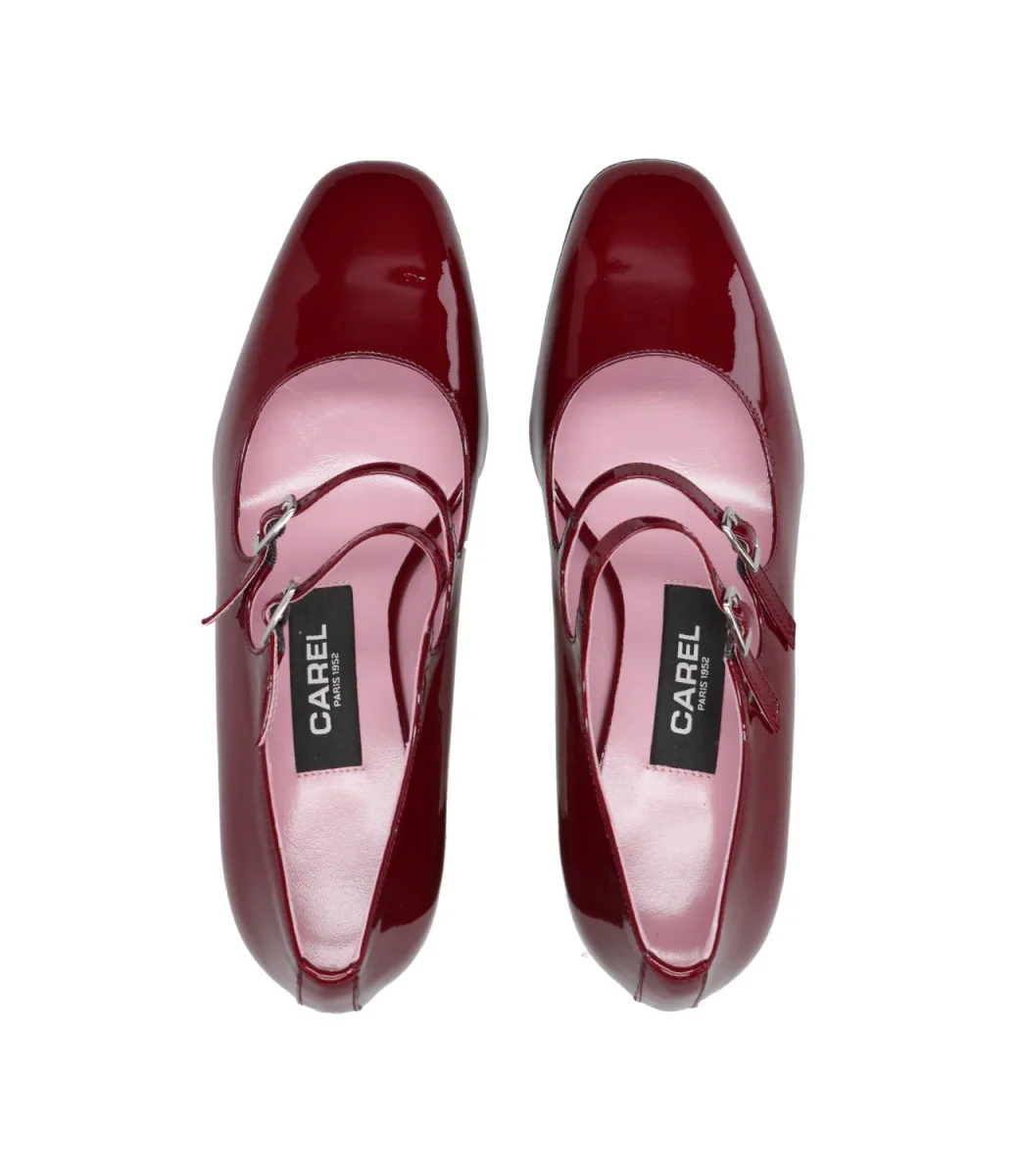 Carel Paris | Decolletè Alice Bordeaux - immagine 6
