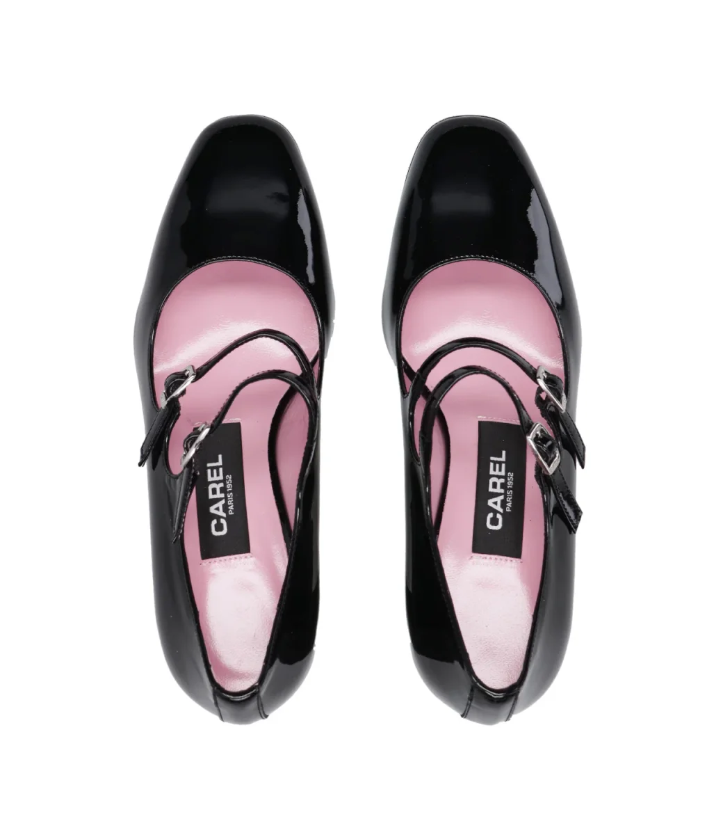 Carel Paris | Decolletè Alice Nero - immagine 6