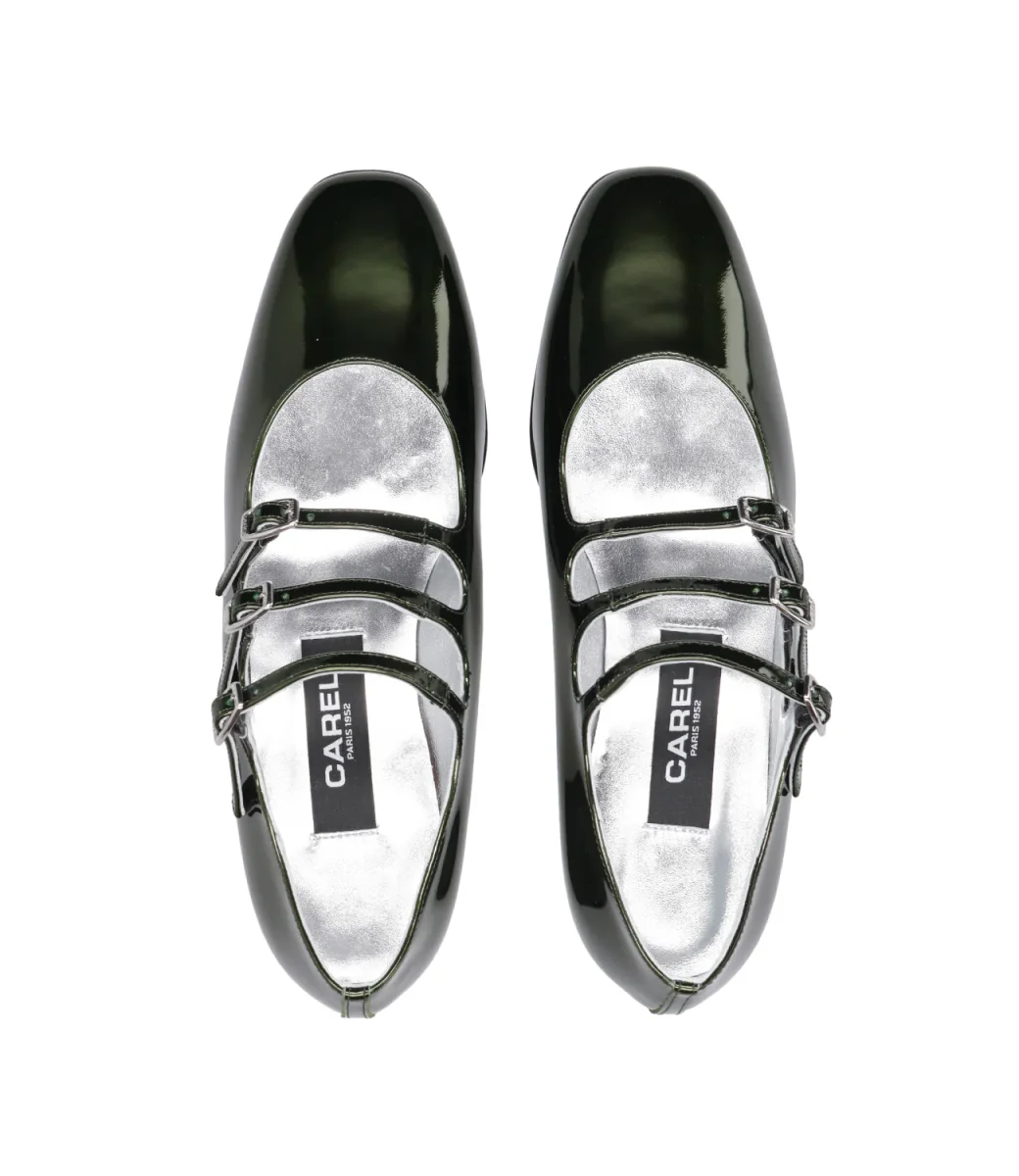 Carel Paris | Decolletè Ariana Verde - immagine 6