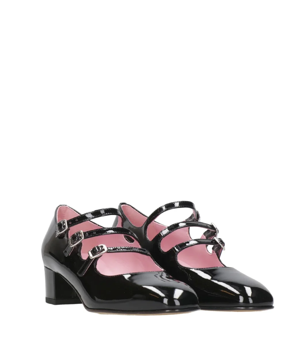 Carel Paris | Decolletè Kina Nero - immagine 3