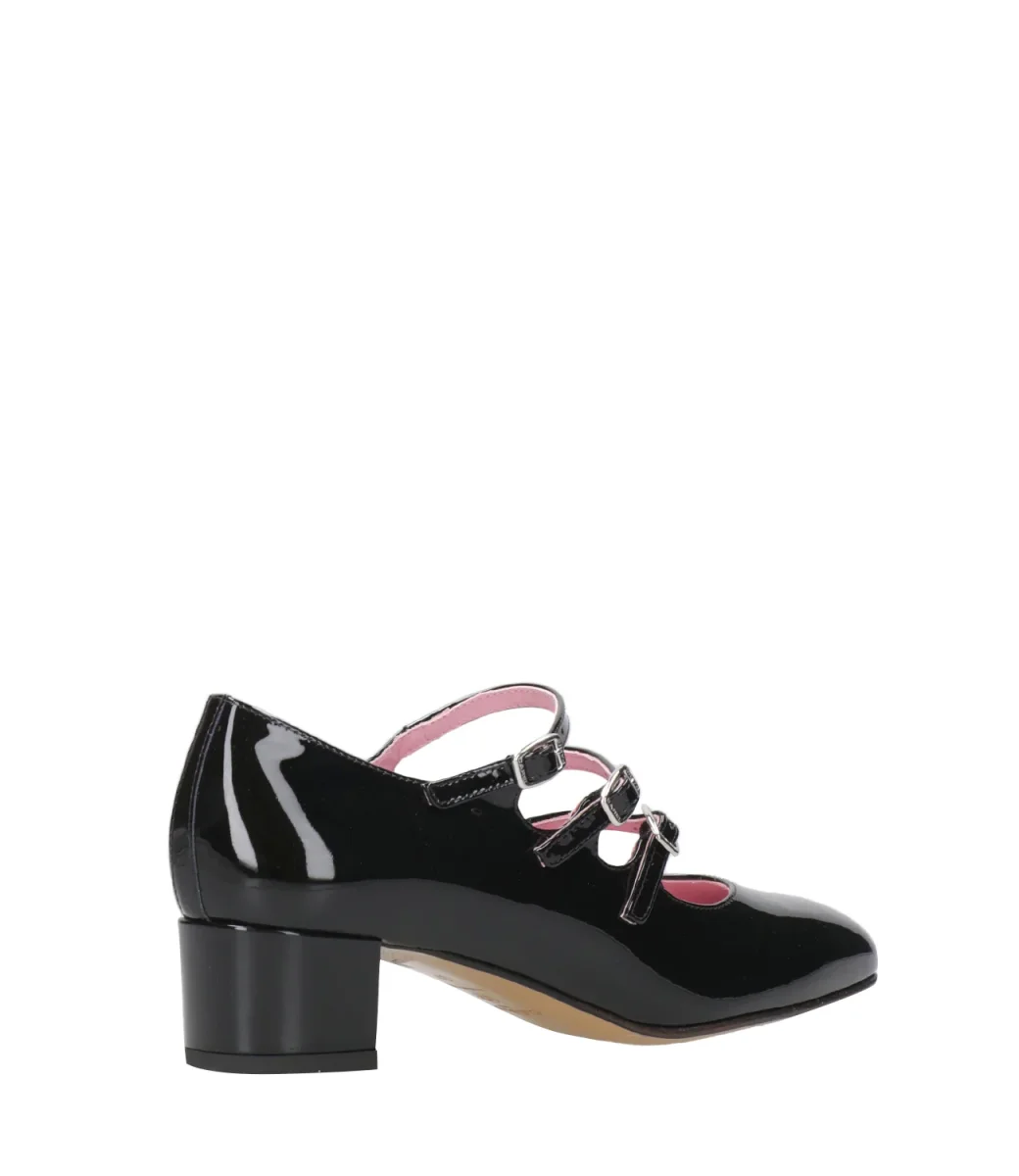 Carel Paris | Decolletè Kina Nero - immagine 4