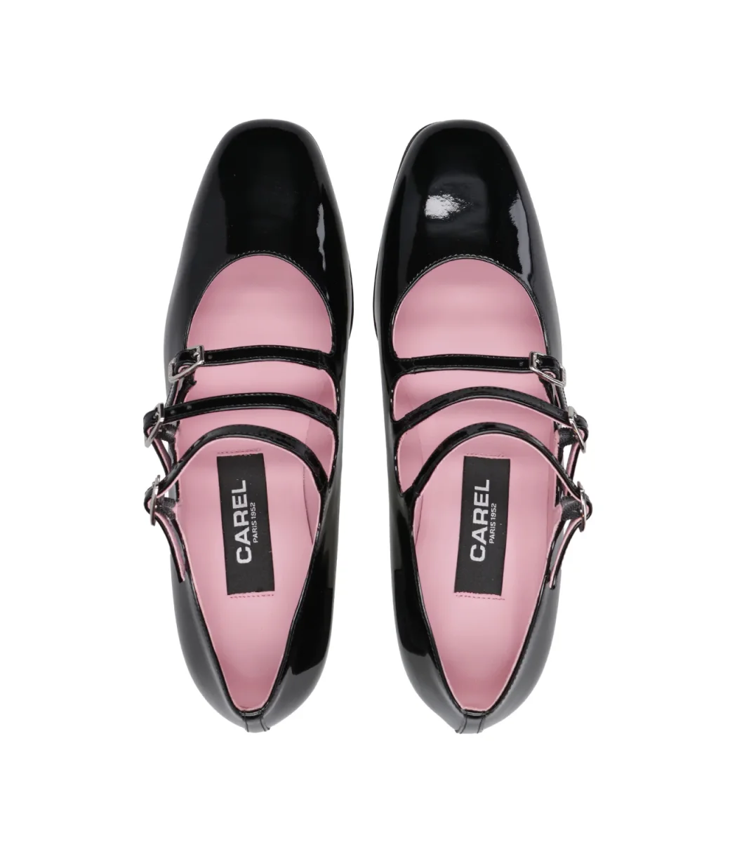 Carel Paris | Decolletè Kina Nero - immagine 6