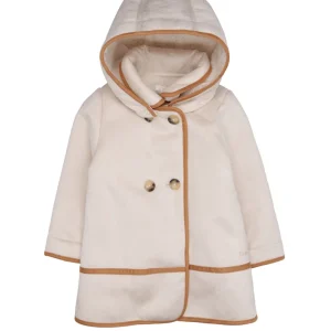 Chloè Kids | Cappotto Heritage D3 Sabbia