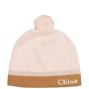 Chloè Kids | Cappello Heritage D3 Rosa antico