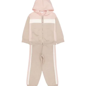 Chloè Kids | Set Maglia e Pantalone Heritage D2 Beige