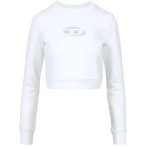Diesel | Felpa F-Slimmy Bianco